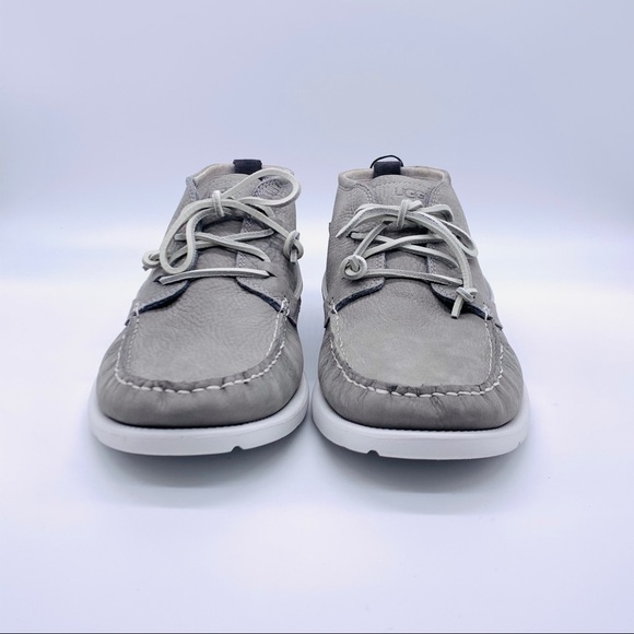UGGs Men’s Beach Moc chukka Gray Boots main image 4